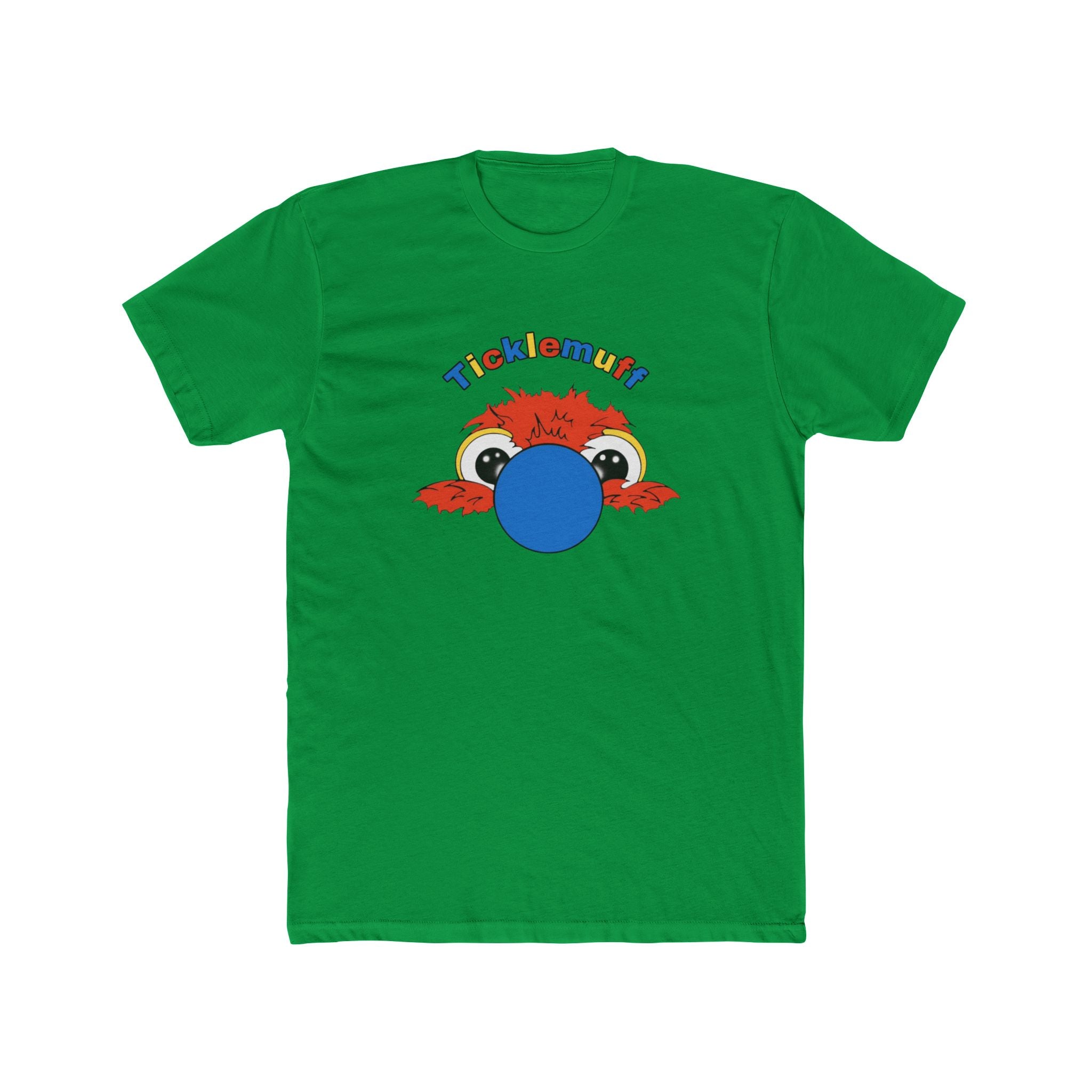 Ticklemuff's First FITTED Shirt!