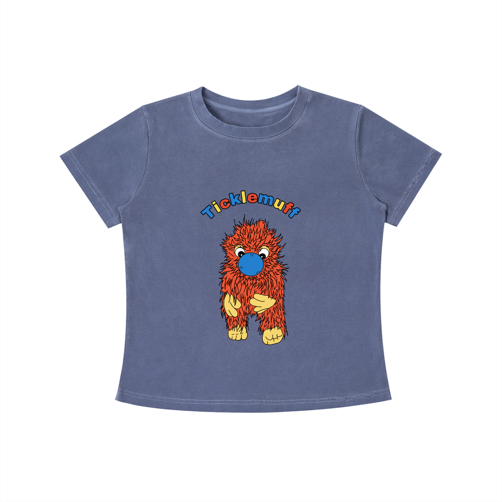 Vintage Wash Slim Fit T-shirt